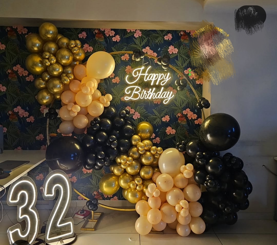 Birthday Party Decorations 12